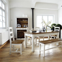 Weinschrank BODDE Kiefer massiv vintage used Look Landhaus