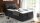 Boxspringbett Carpino Stoff anthrazit Komfortbett mit Motor 120x200 cm