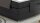 Boxspringbett Carpino Stoff anthrazit Komfortbett mit Motor 120x200 cm