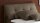 Boxspringbett Carpino Stoff stone Komfortbett mit Motor 120x200 cm