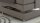Boxspringbett Carpino Stoff silber Komfortbett mit Motor 120x200 cm