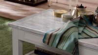 Couchtisch OPUS Kiefer massiv vintage used Look Landhaus