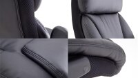 Chefsessel REAL COMFORT RC3 Bürostuhl schwarz...
