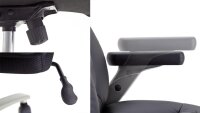 Chefsessel REAL COMFORT RC3 Bürostuhl schwarz verstellbar