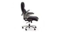 Chefsessel REAL COMFORT RC3 Bürostuhl schwarz verstellbar