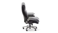 Chefsessel REAL COMFORT RC3 Bürostuhl schwarz verstellbar