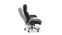 Chefsessel REAL COMFORT RC3 Bürostuhl schwarz verstellbar