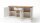 Sideboard BRIXEN Anrichte Kommode Pinie weiß Grandson Eiche Landhaus