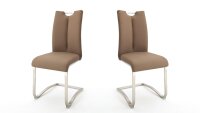 Schwingstuhl ARTOS 2 2er-Set Stuhl Freischwinger...
