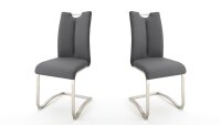 Schwingstuhl ARTOS 2 2er-Set Stuhl Freischwinger in...