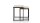 Satztisch SAKURA 2-er Set Asteiche Metall Couchtisch Industrial Style