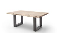 Couchtisch CARTAGENA Akazie Lack antik gewischt 110x70