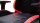 Gamingsessel McRACING LED Chefsessel Racer weiß schwarz