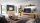 Sideboard BARCELONA Balkeneiche Bianco massiv 210 cm