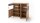Highboard BARCELONA Balkeneiche Bianco massiv 150 cm