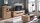 Wandboard BARCELONA Balkeneiche Bianco massiv 154 cm