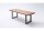 Esstisch CASTELLO Eiche Bassano Stahl anthrazit 220 cm