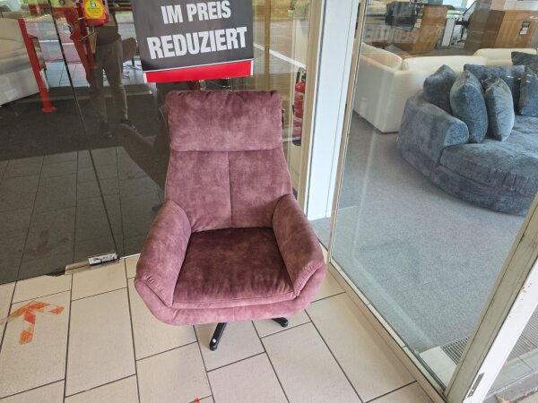 Sessel Alexis Bezug Amira Flieder Whippfunktion
