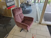 Sessel Alexis Bezug Amira Flieder Whippfunktion