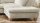 Ecksofa CONCORD R Stoff Cord natur Nosagfederung 306x197