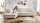 Ecksofa CONCORD L Stoff Cord natur Nosagfederung 197x306