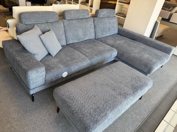 Ecksofa MP-IN22071 Kama blue Stellmaß ca. 293x175-212 cm