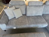 Ecksofa MP-IN22071 Kama blue Stellmaß ca. 293x175-212 cm