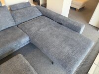 Ecksofa MP-IN22071 Kama blue Stellmaß ca. 293x175-212 cm