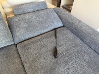 Ecksofa MP-IN22071 Kama blue Stellmaß ca. 293x175-212 cm