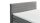 Boxspringbett System CARMEN 1 Stoff grau TTFK Topper Motor 100x200