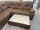 Ecksofa Natty Ledaro Schoko ca. 286x234 cm