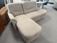 Ecksofa Queenline Saddle alu ca. 160x222 cm