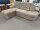 Ecksofa Queenline Saddle alu ca. 160x222 cm
