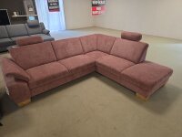 Ecksofa PP-LA15048 Famosa wine ca. 280x230 cm
