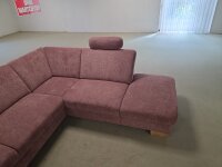 Ecksofa PP-LA15048 Famosa wine ca. 280x230 cm
