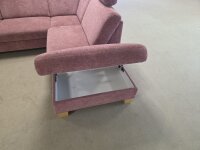 Ecksofa PP-LA15048 Famosa wine ca. 280x230 cm