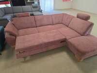 Ecksofa PP-LA15048 Famosa wine ca. 280x230 cm