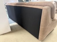 Sofa 4-SitzerTavira Leder alu ca. 274 cm