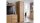 Schrank 2 FLORENZ Wildeiche bianco massiv Softclose rechts