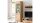Vitrine 3 FLORENZ Wildeiche bianco massiv Softclose links