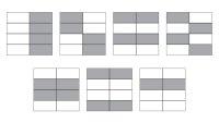 Schwebetürenschrank QUADRA in weiß Glas Spiegel 271x210