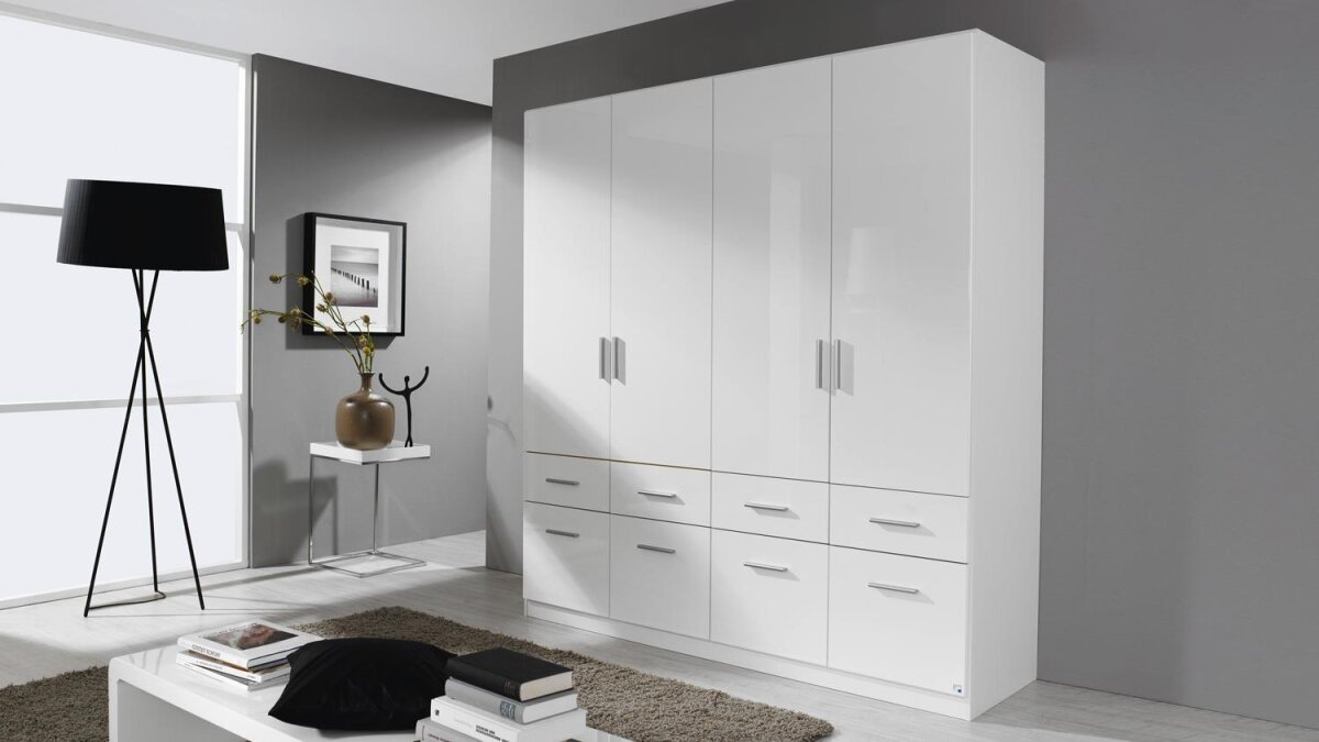 Wunderschoene Kleiderschrank Celle Weiss Hochglanz Und Bewertungsarah4874