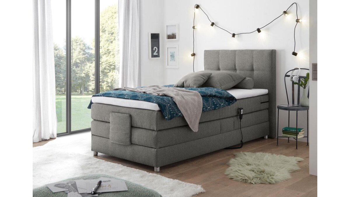 Boxspringbett 100x200 Mit Motor