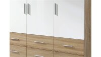 Kleiderschrank Celle Extra ca. 136x197 cm 6 Schubladen...