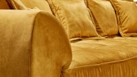 Ecksofa PASCHA Wohnlandschaft Sofa in senf gelb 308x192
