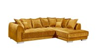 Ecksofa PASCHA Wohnlandschaft Sofa in senf gelb 308x192