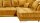 Ecksofa PASCHA Wohnlandschaft Sofa in senf gelb 308x192