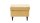 Hocker OMADO Polsterhocker Sitzhocker Stoff safran 63 cm