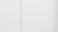 Schwebetürenschrank BELUGA-EXTRA weiß Schrank 270 cm