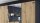 Kleiderschrank NEVADA Eiche Artisan grau metallic 226 cm